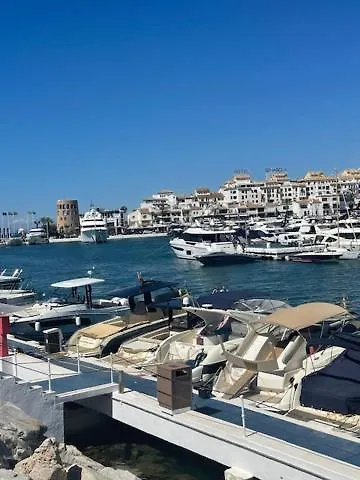 アパート Urb. La Alcazaba, Puerto Banus / マルベーリャ